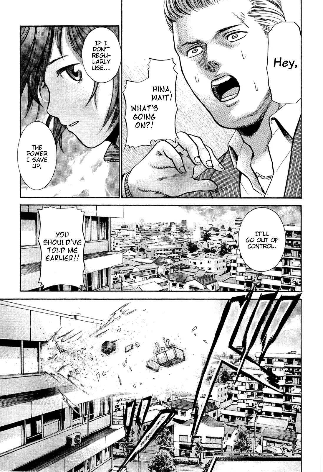 Hinamatsuri Chapter 2 page 12 - Chapter 2 : The World of Adults