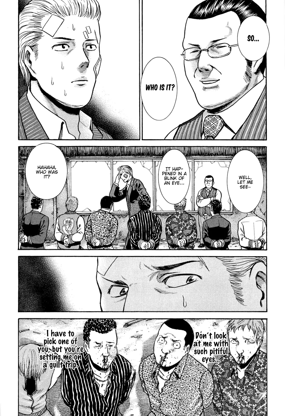 Hinamatsuri Chapter 2 page 19 - Chapter 2 : The World of Adults