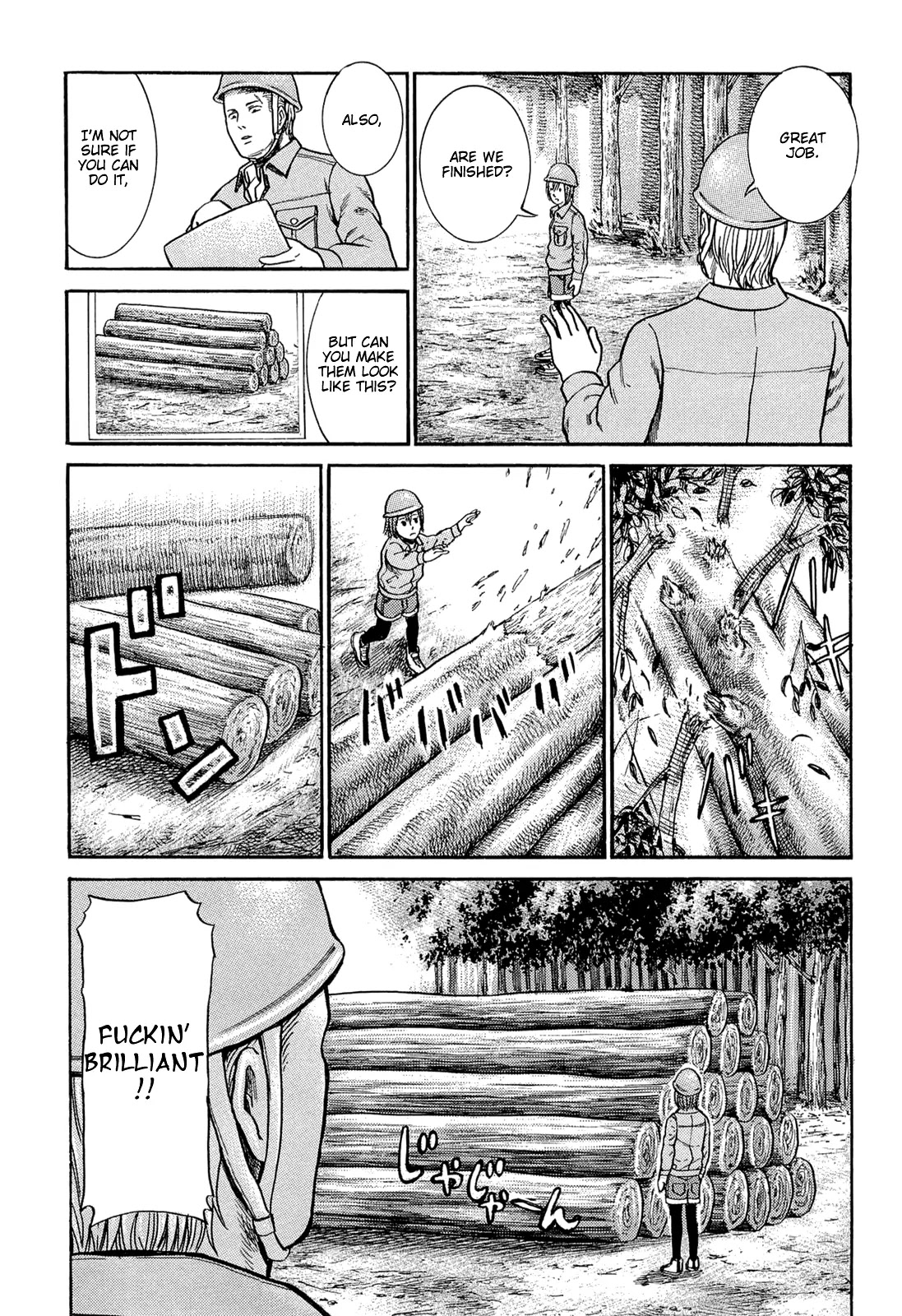 Hinamatsuri Chapter 2 page 28 - Chapter 2 : The World of Adults
