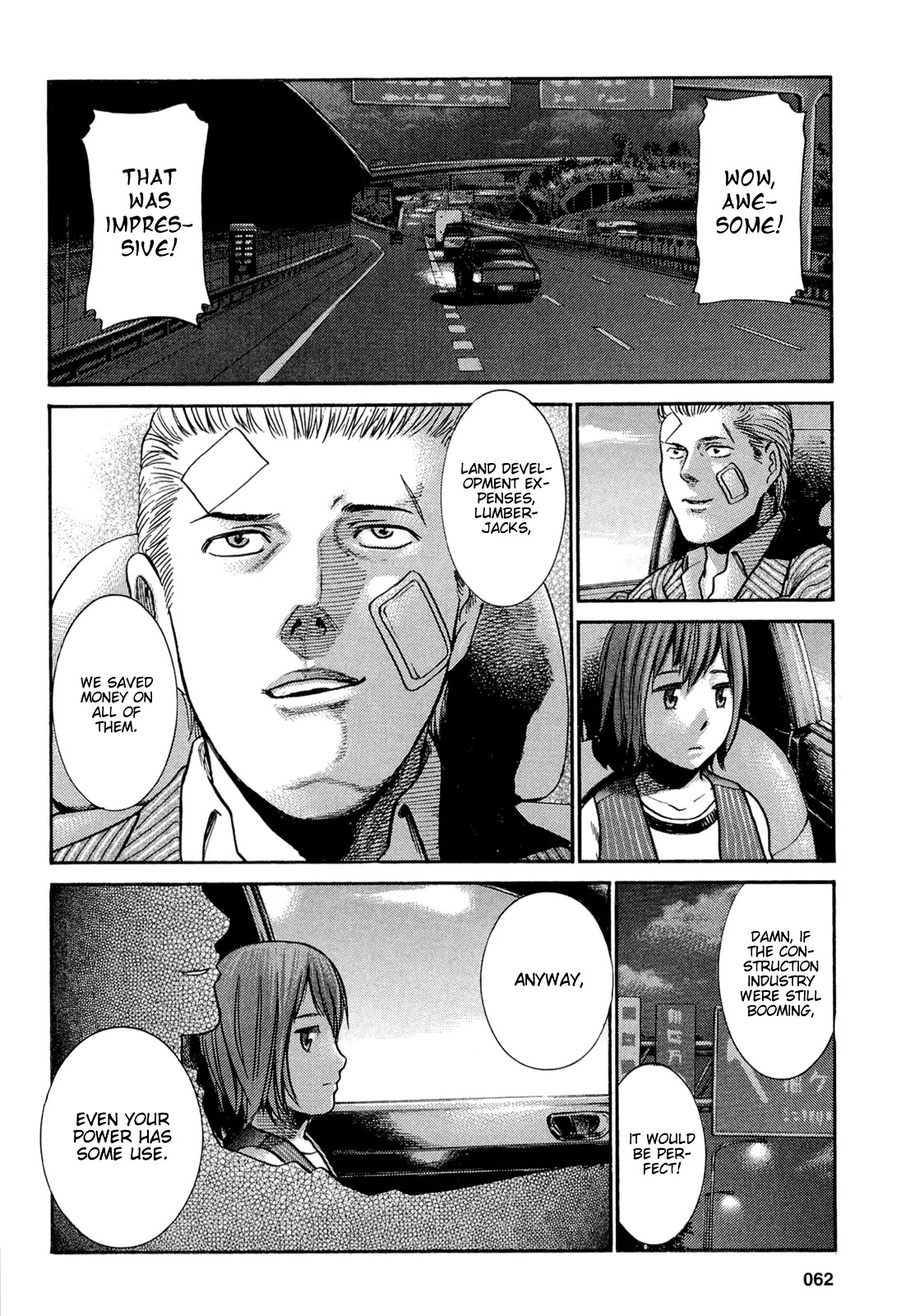 Hinamatsuri Chapter 2 page 29 - Chapter 2 : The World of Adults