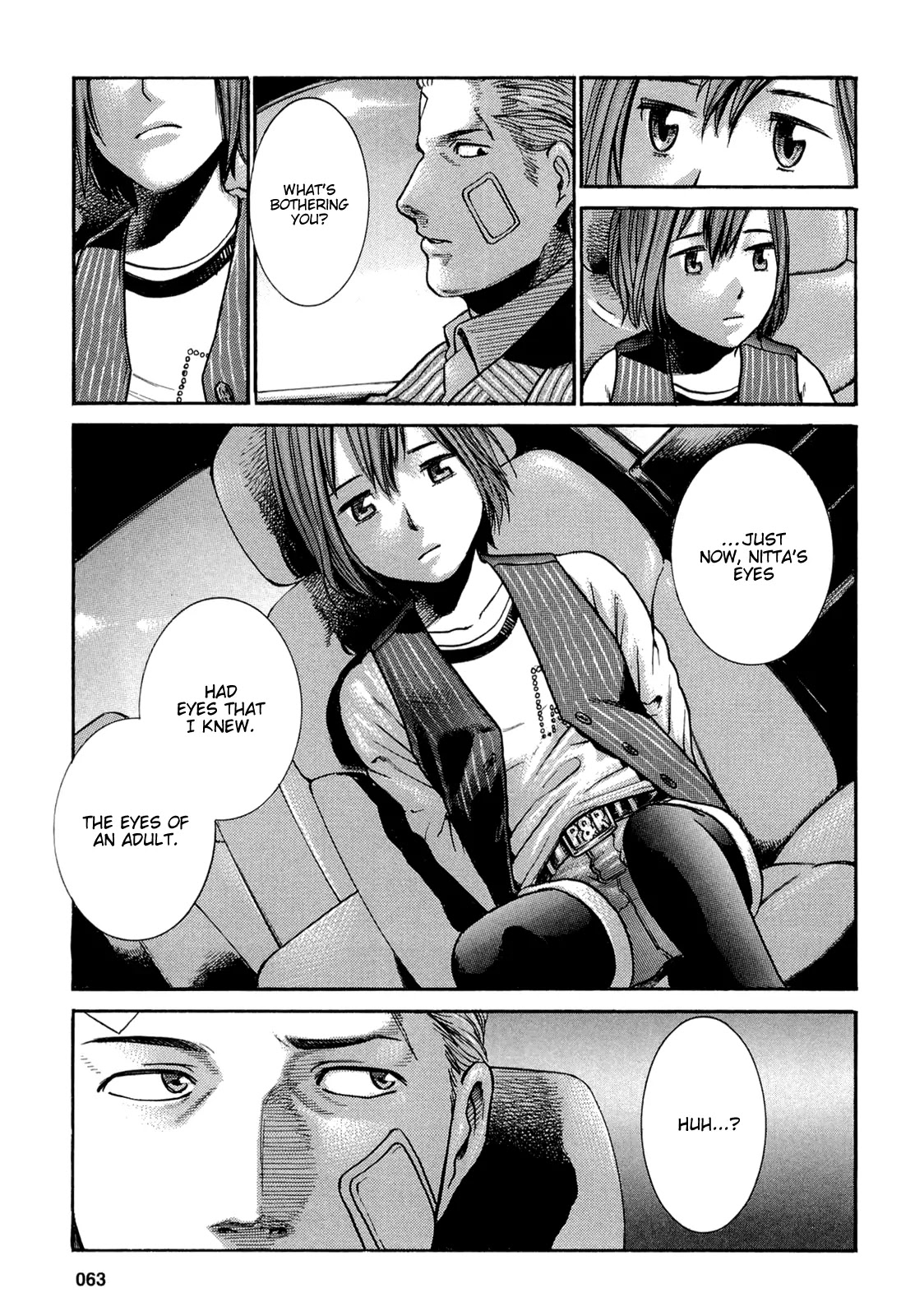 Hinamatsuri Chapter 2 page 30 - Chapter 2 : The World of Adults