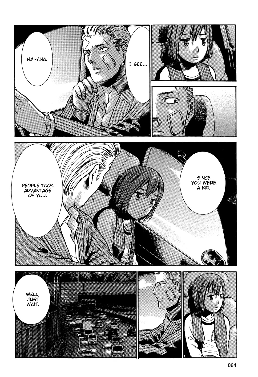 Hinamatsuri Chapter 2 page 31 - Chapter 2 : The World of Adults