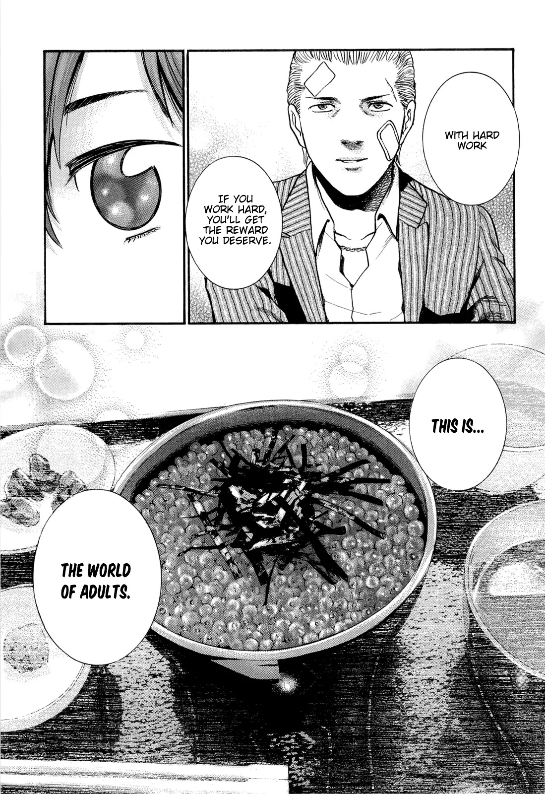 Hinamatsuri Chapter 2 page 34 - Chapter 2 : The World of Adults