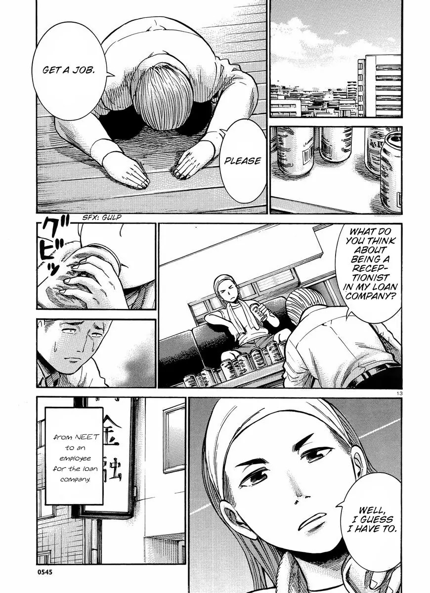 Hinamatsuri Chapter 20 page 14 - Chapter 20 : Mika's Wild Adventure to Tokyo