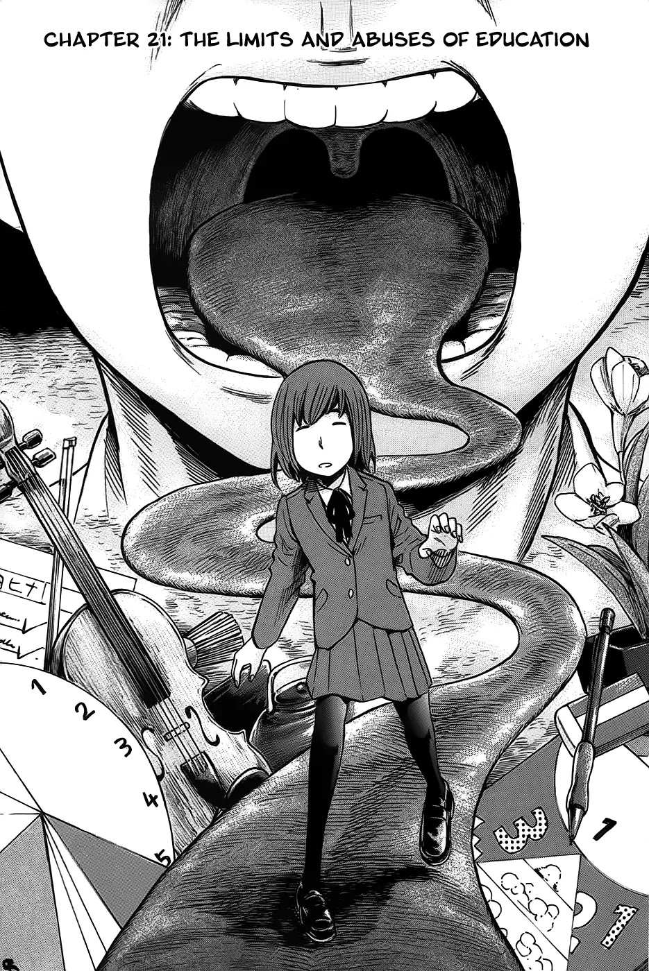 Hinamatsuri Chapter 21 page 1 - Chapter 21 : The Limits and Abuses of Education