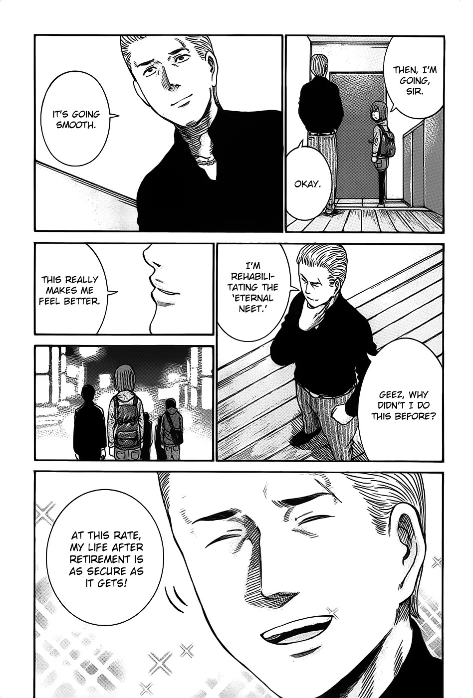 Hinamatsuri Chapter 21 page 11 - Chapter 21 : The Limits and Abuses of Education