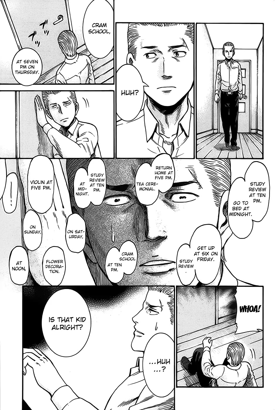 Hinamatsuri Chapter 21 page 15 - Chapter 21 : The Limits and Abuses of Education
