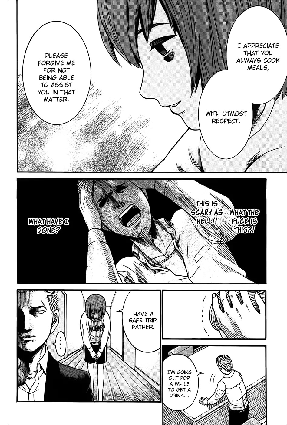 Hinamatsuri Chapter 21 page 20 - Chapter 21 : The Limits and Abuses of Education