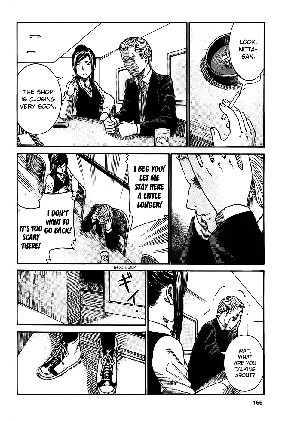 Hinamatsuri Chapter 21 page 22 - Chapter 21 : The Limits and Abuses of Education