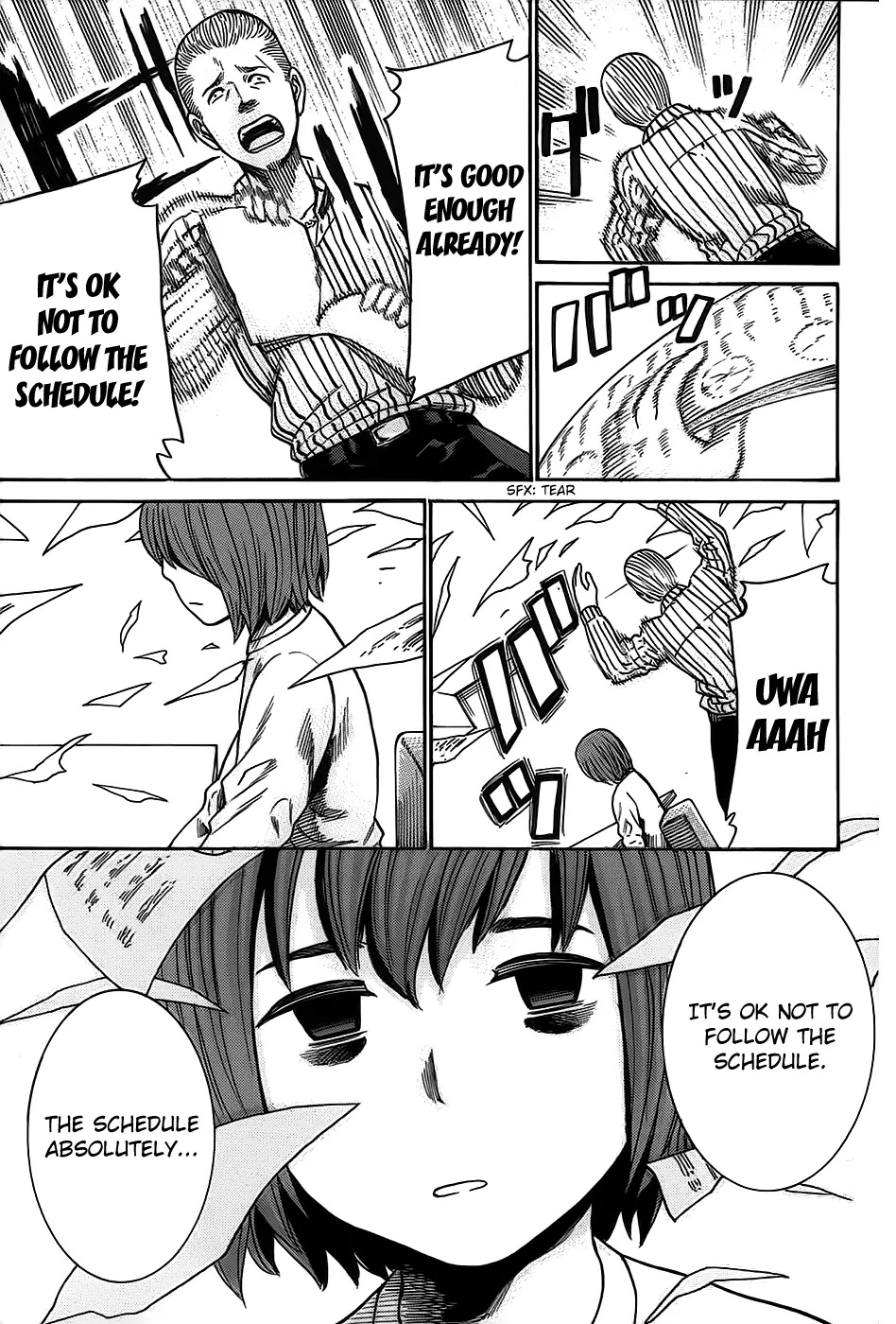 Hinamatsuri Chapter 21 page 27 - Chapter 21 : The Limits and Abuses of Education