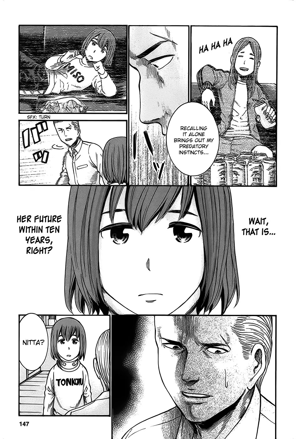 Hinamatsuri Chapter 21 page 3 - Chapter 21 : The Limits and Abuses of Education