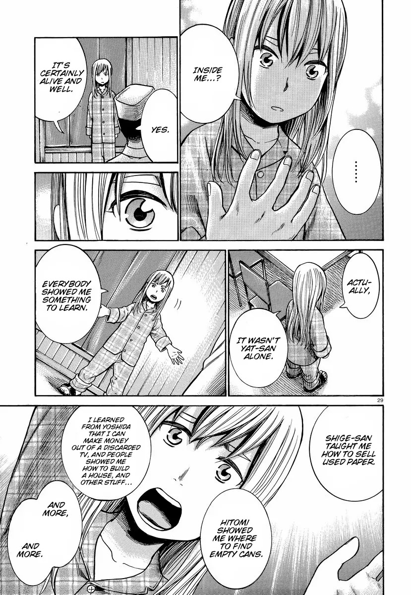 Hinamatsuri Chapter 22 page 30 - Chapter 22 : A Guide to Get Out of A Homeless Life