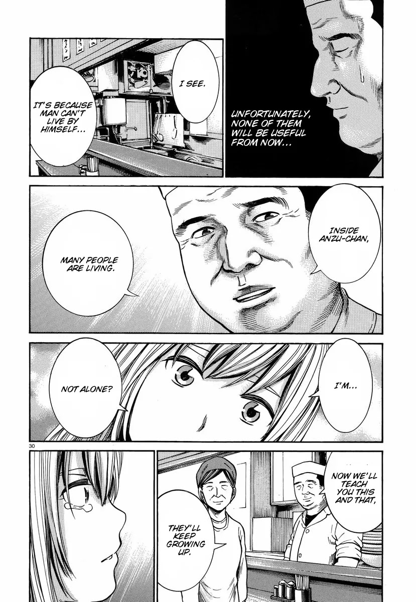 Hinamatsuri Chapter 22 page 31 - Chapter 22 : A Guide to Get Out of A Homeless Life