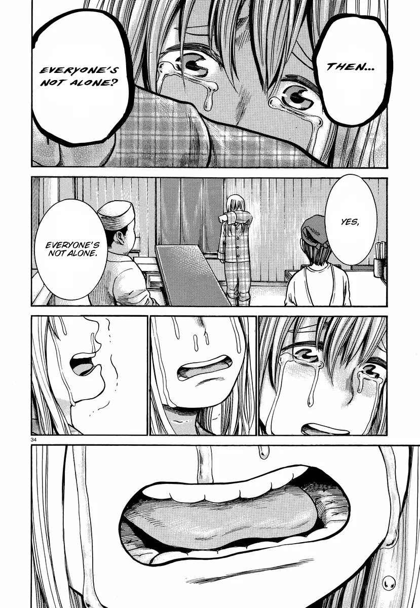 Hinamatsuri Chapter 22 page 35 - Chapter 22 : A Guide to Get Out of A Homeless Life