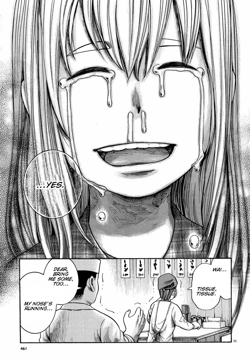 Hinamatsuri Chapter 22 page 36 - Chapter 22 : A Guide to Get Out of A Homeless Life
