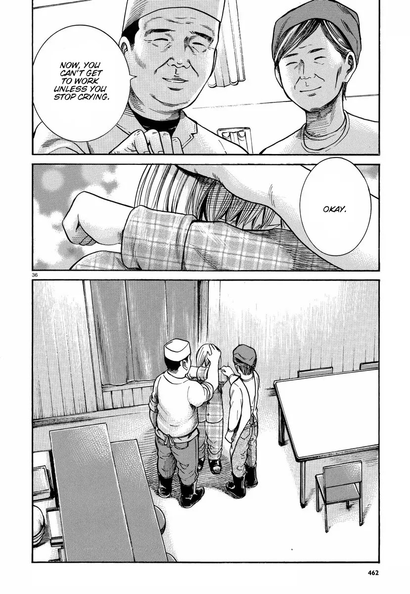 Hinamatsuri Chapter 22 page 37 - Chapter 22 : A Guide to Get Out of A Homeless Life