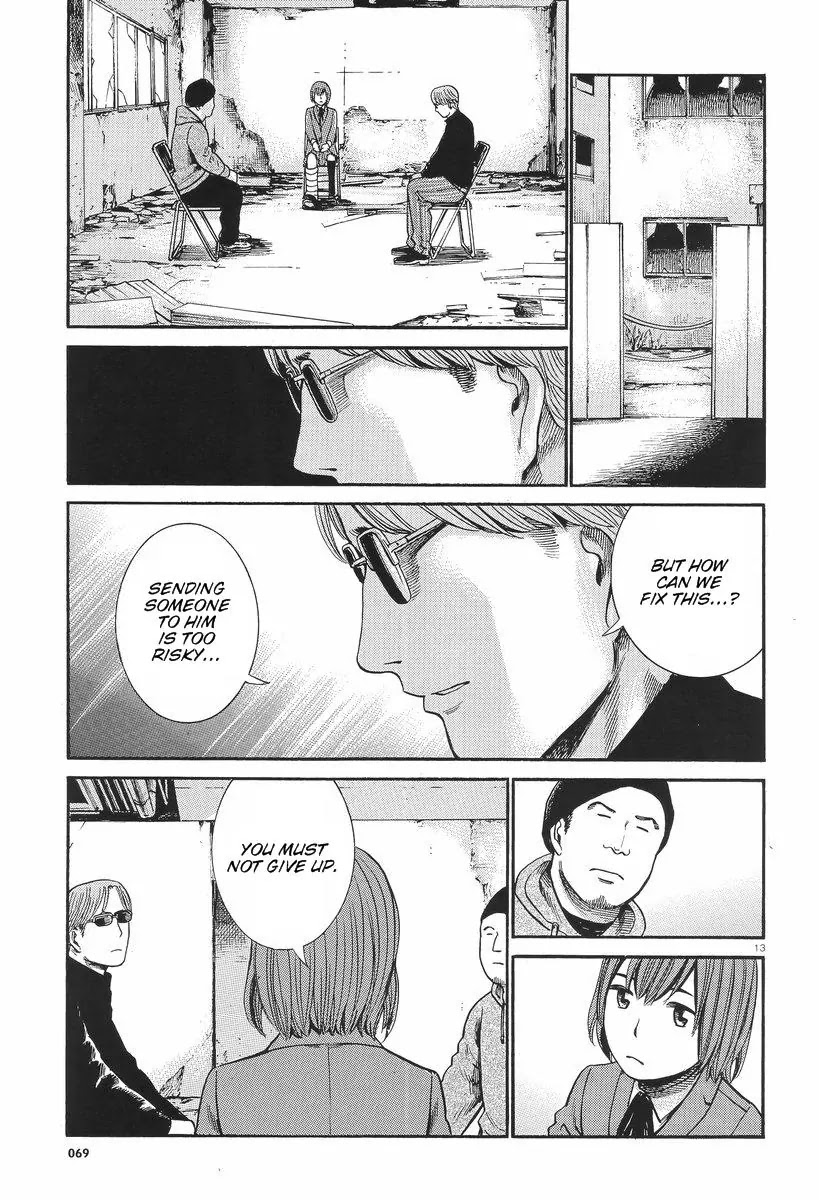 Hinamatsuri Chapter 26 page 14 - Chapter 26: Please Call Us ''Kidnappers''