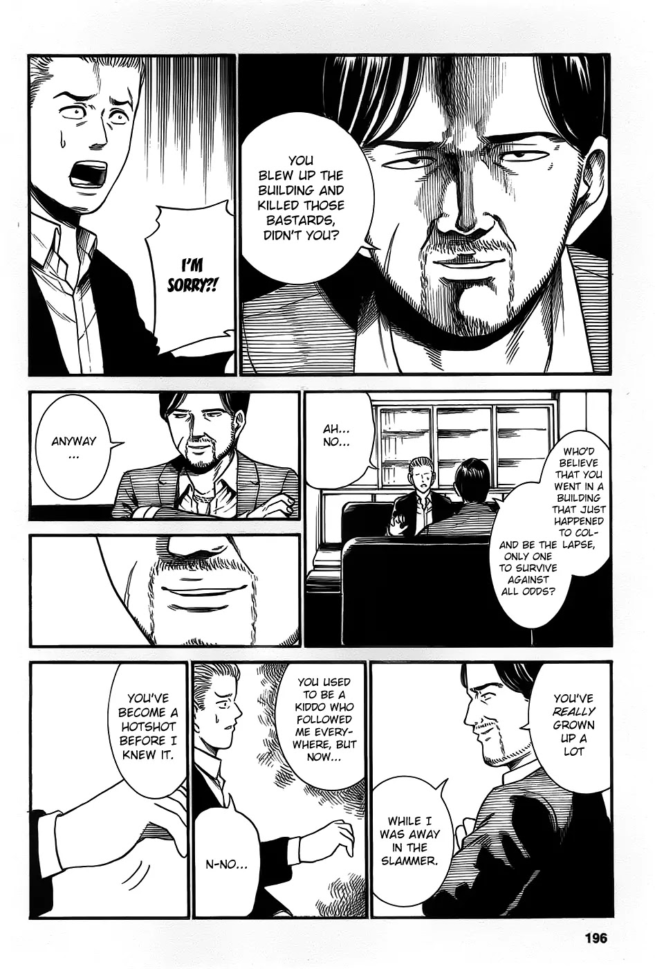 Hinamatsuri Chapter 27.5 page 2 - Chapter 27.5: Then, Nitta Yoshifumi! Farewell To Behind The Bars!