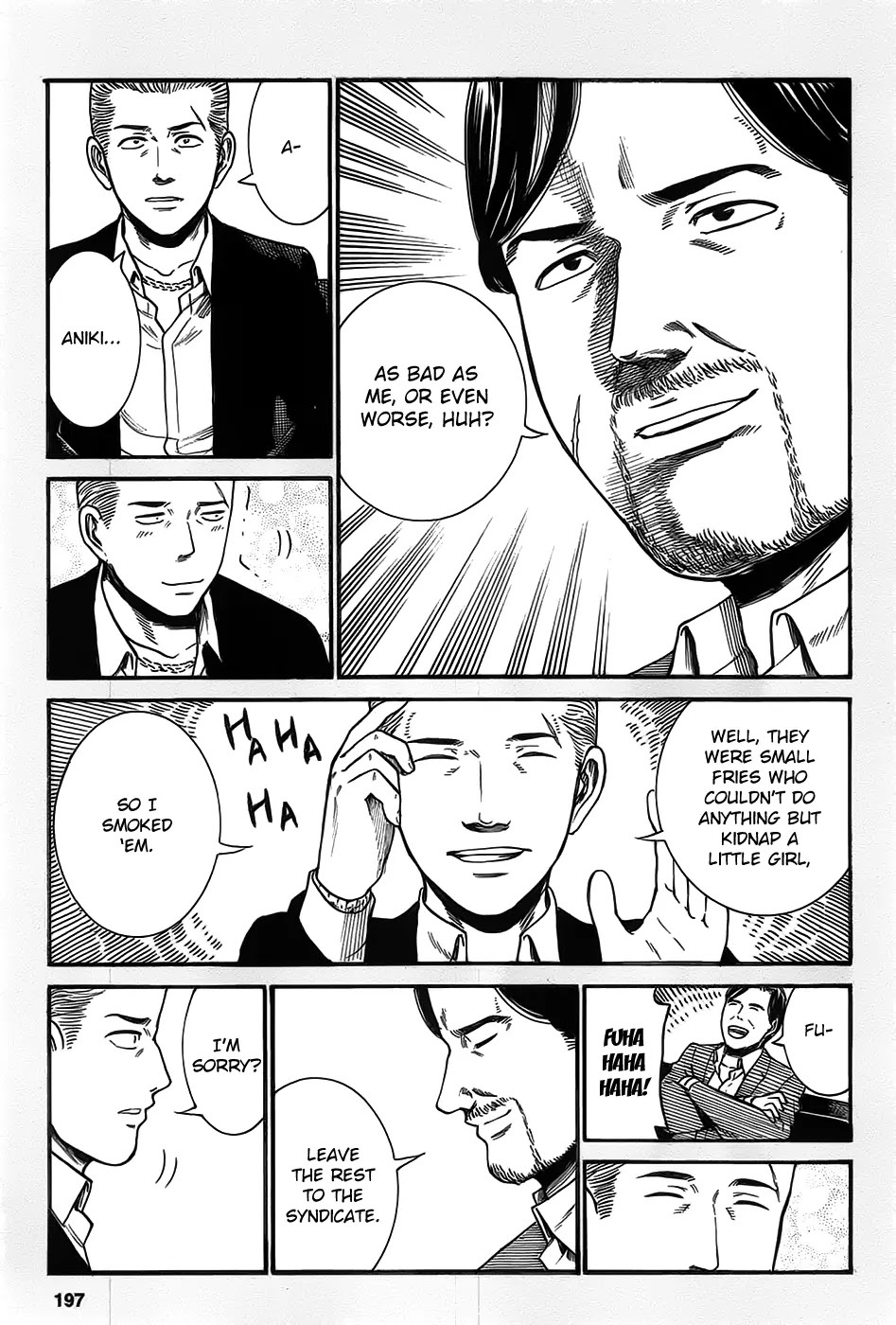 Hinamatsuri Chapter 27.5 page 3 - Chapter 27.5: Then, Nitta Yoshifumi! Farewell To Behind The Bars!