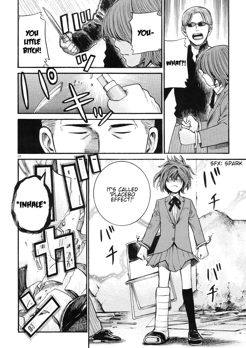 Hinamatsuri Chapter 27 page 29 - Chapter 27: We Wanted to Be Called Kidnappers...