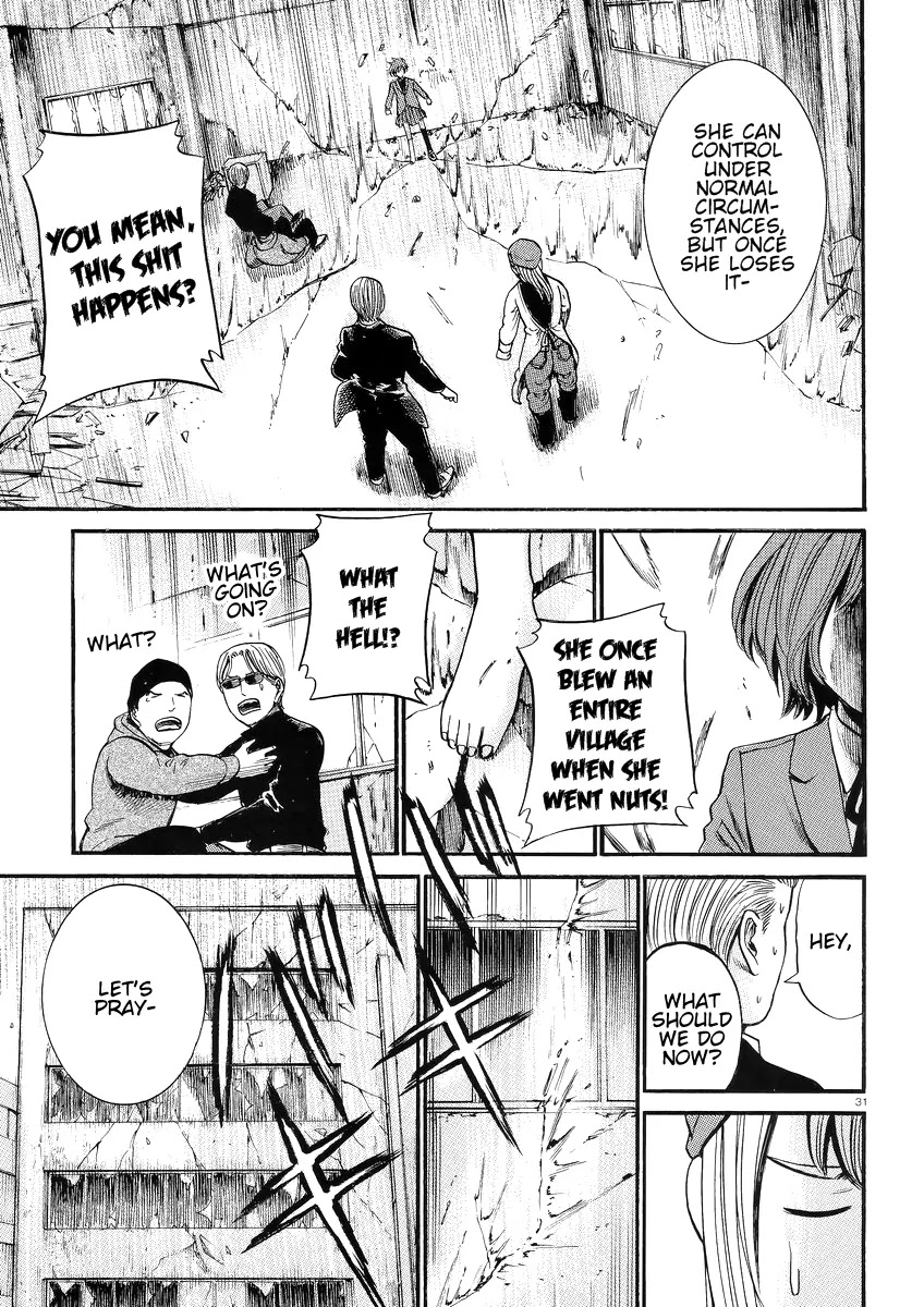 Hinamatsuri Chapter 27 page 32 - Chapter 27: We Wanted to Be Called Kidnappers...