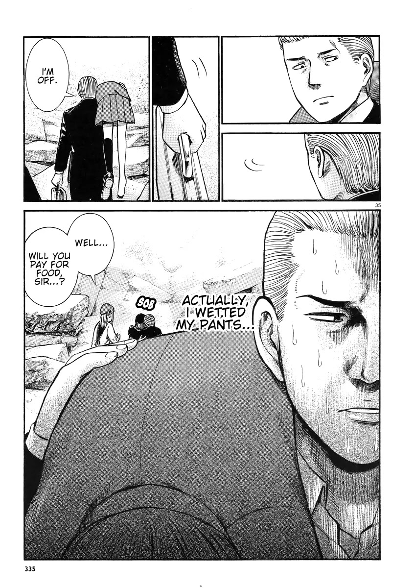 Hinamatsuri Chapter 27 page 36 - Chapter 27: We Wanted to Be Called Kidnappers...