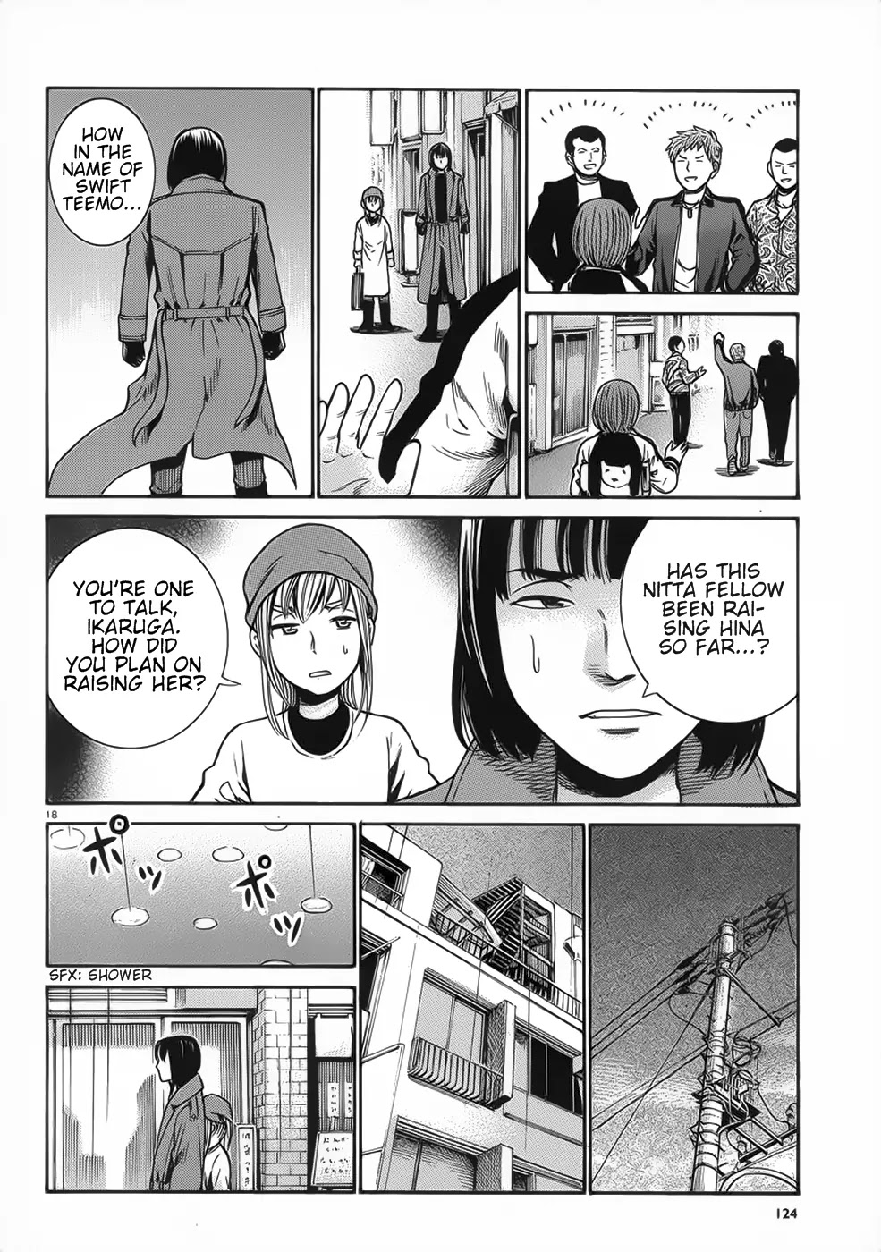 Hinamatsuri Chapter 28 page 18 - Chapter 28: And Hina Acts As Usual