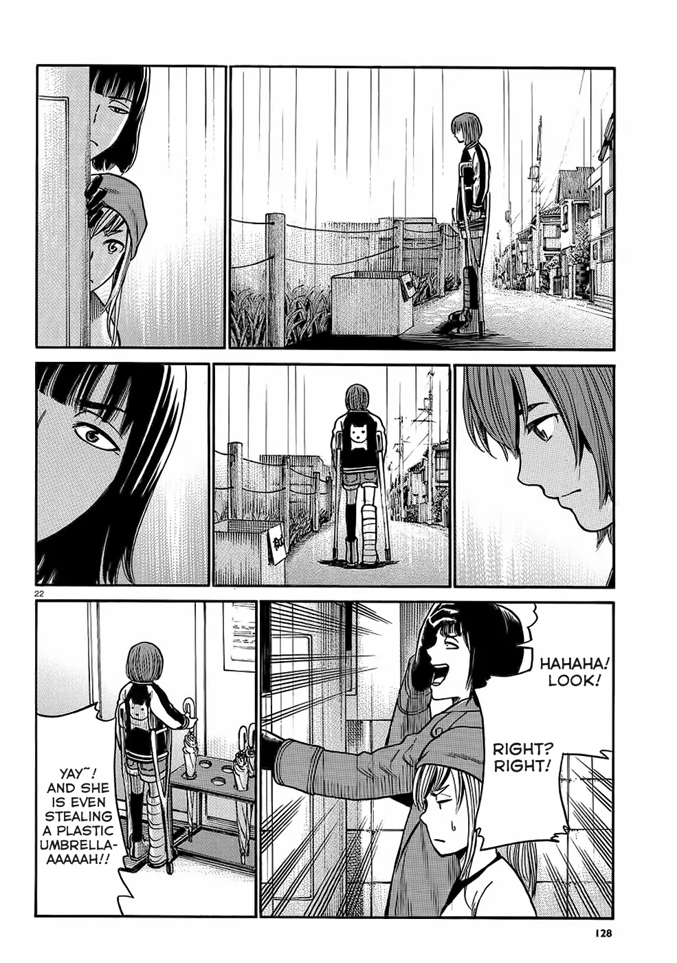 Hinamatsuri Chapter 28 page 22 - Chapter 28: And Hina Acts As Usual