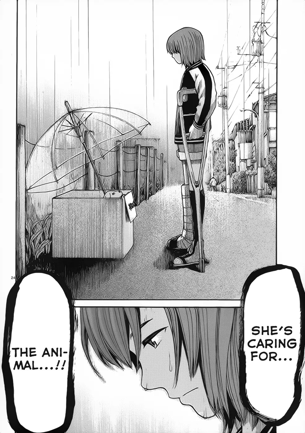 Hinamatsuri Chapter 28 page 24 - Chapter 28: And Hina Acts As Usual