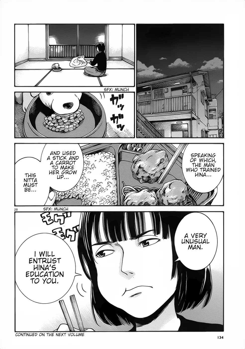 Hinamatsuri Chapter 28 page 28 - Chapter 28: And Hina Acts As Usual