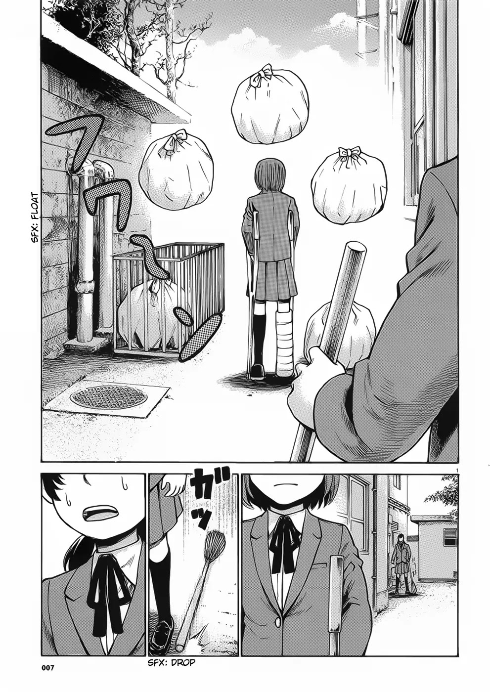 Hinamatsuri Chapter 29 page 1 - Chapter 29: The Birth Of An Esper Girl