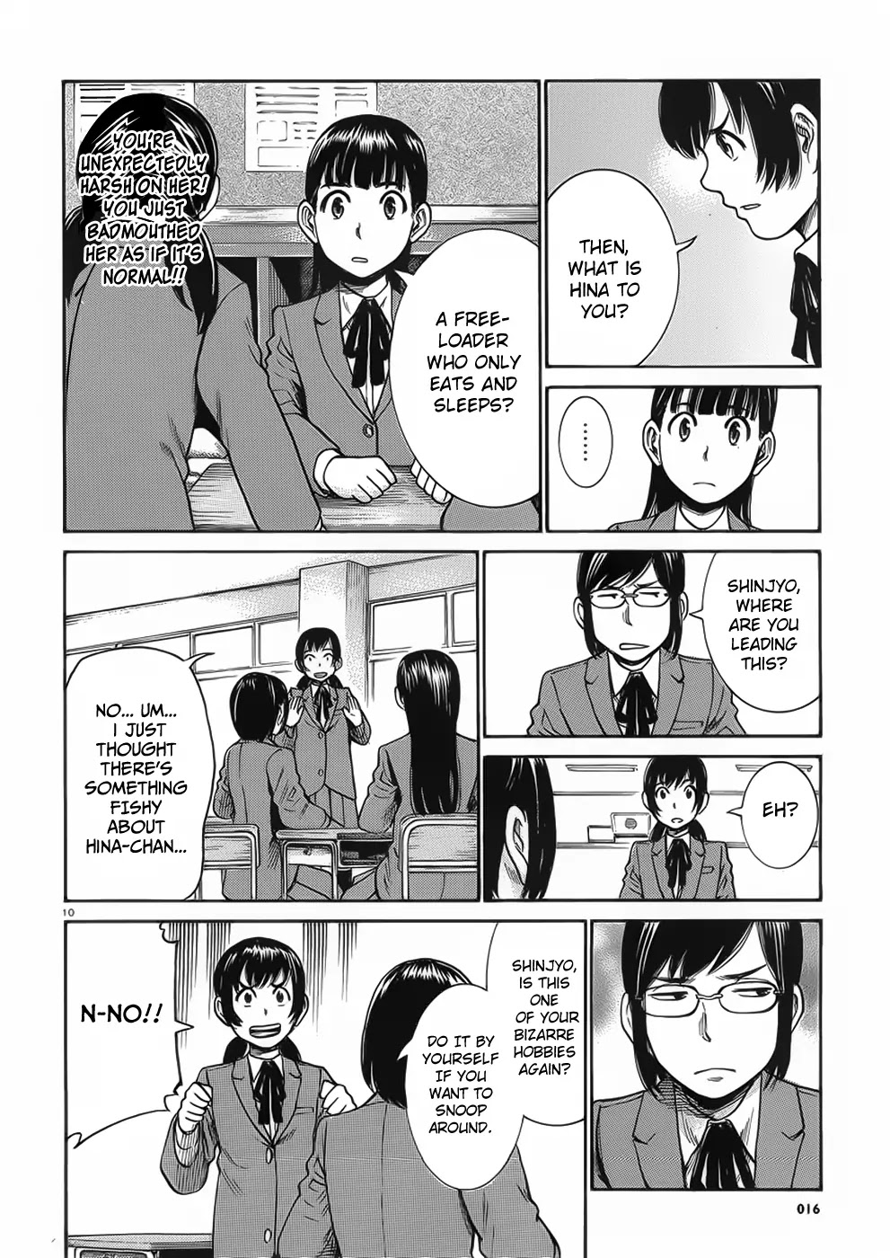 Hinamatsuri Chapter 29 page 10 - Chapter 29: The Birth Of An Esper Girl