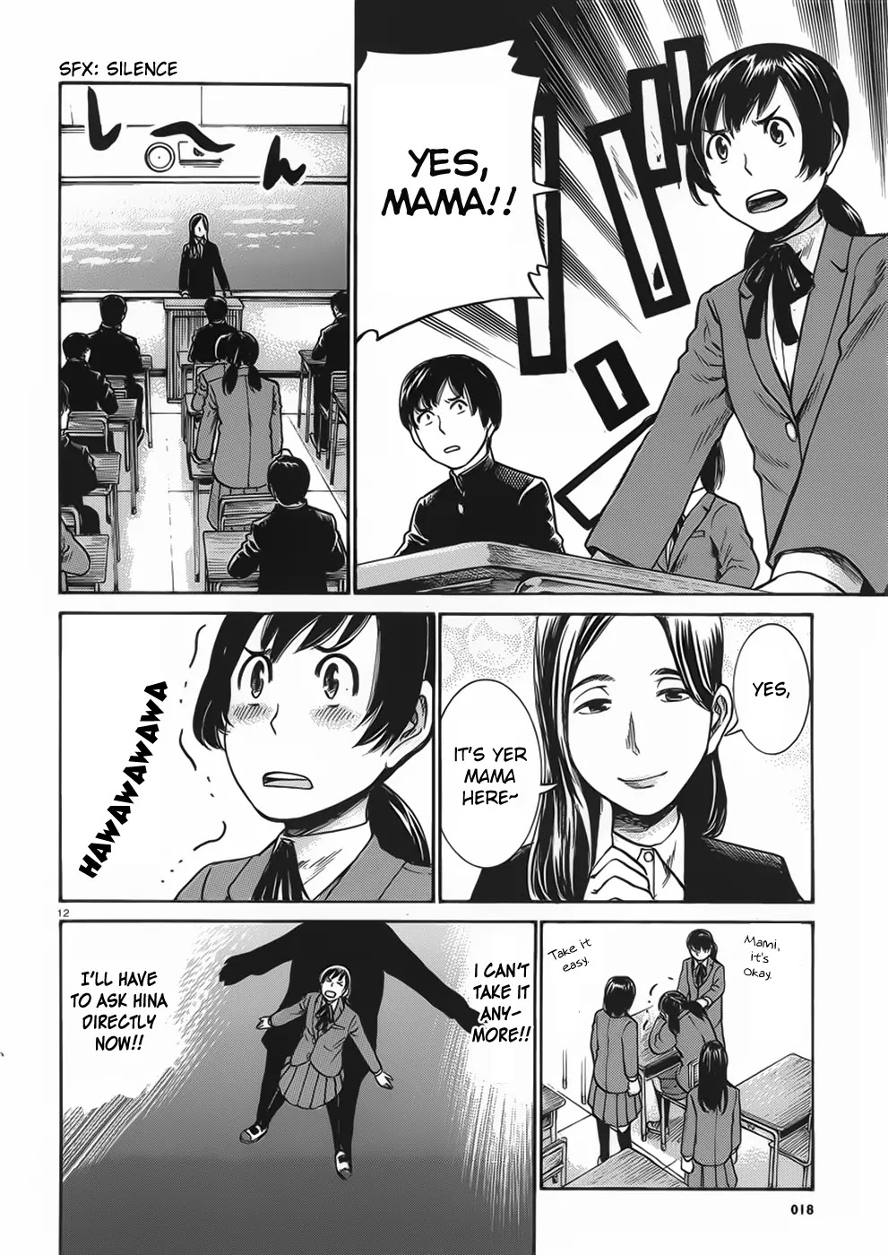 Hinamatsuri Chapter 29 page 12 - Chapter 29: The Birth Of An Esper Girl