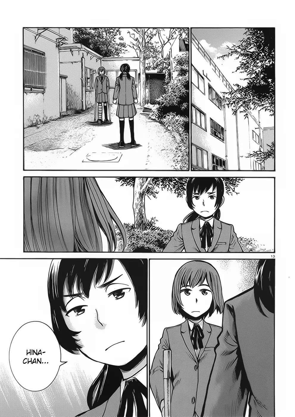 Hinamatsuri Chapter 29 page 13 - Chapter 29: The Birth Of An Esper Girl