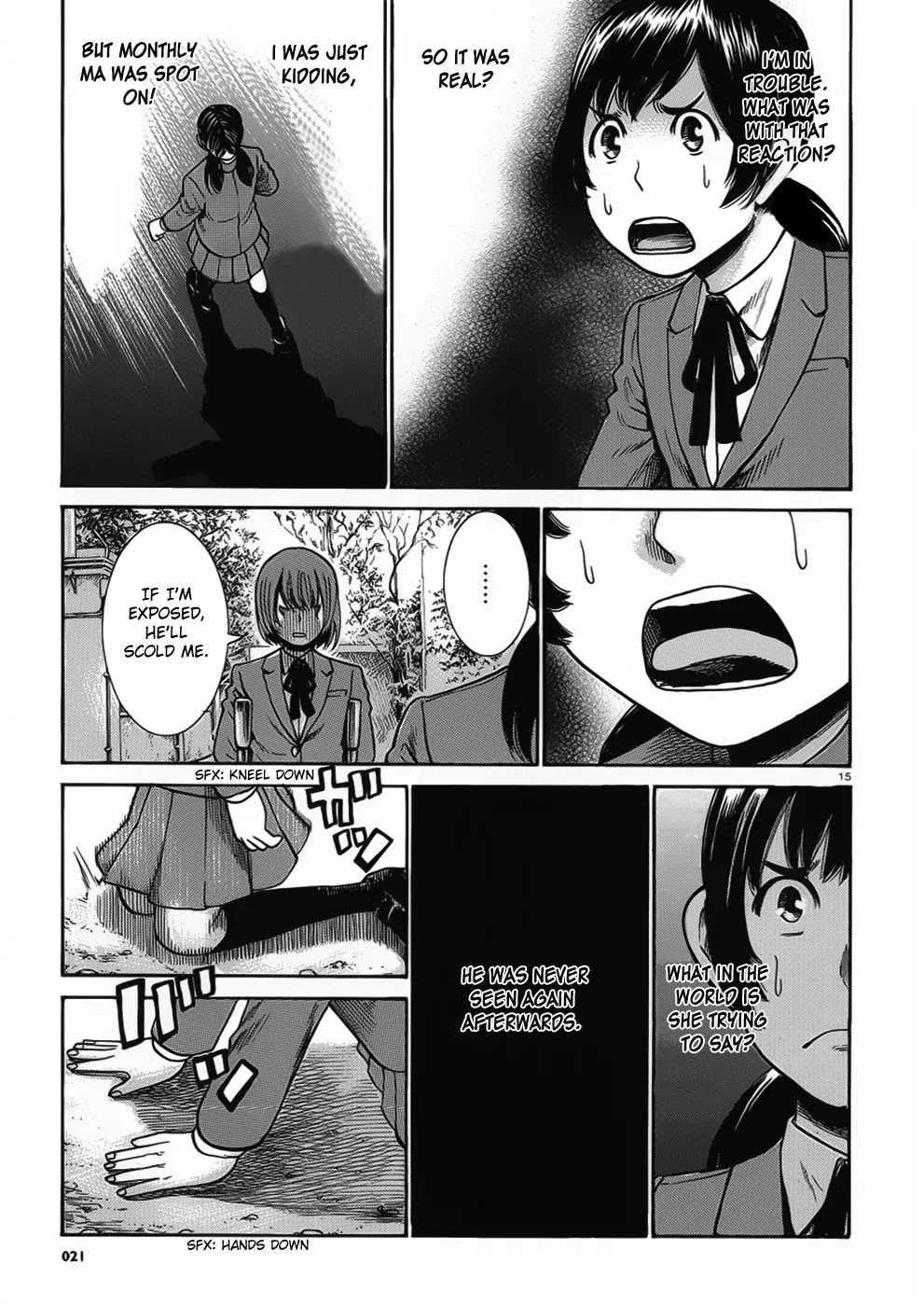 Hinamatsuri Chapter 29 page 15 - Chapter 29: The Birth Of An Esper Girl