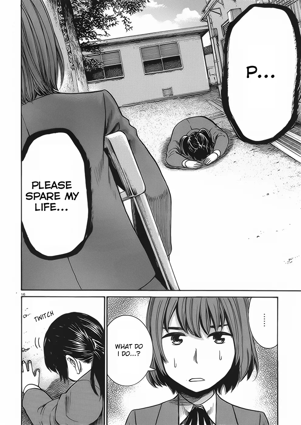 Hinamatsuri Chapter 29 page 16 - Chapter 29: The Birth Of An Esper Girl