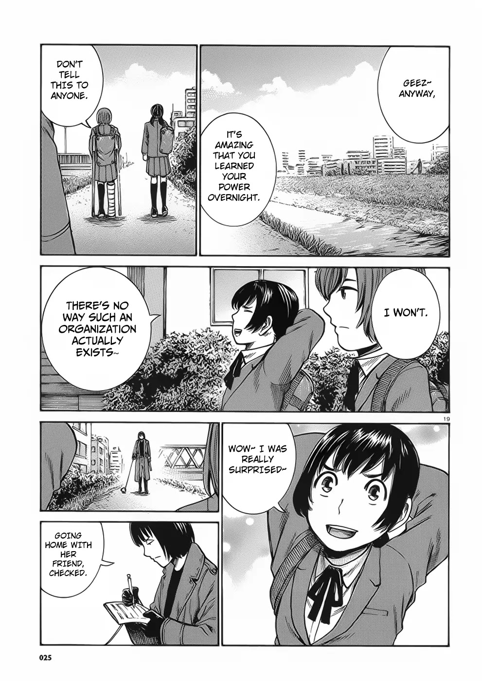 Hinamatsuri Chapter 29 page 19 - Chapter 29: The Birth Of An Esper Girl