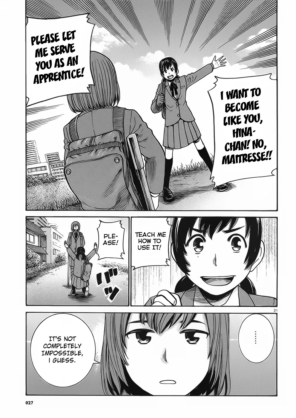 Hinamatsuri Chapter 29 page 21 - Chapter 29: The Birth Of An Esper Girl
