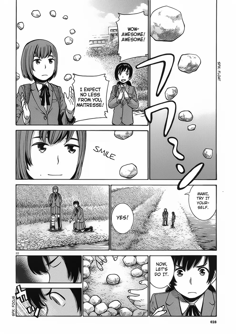 Hinamatsuri Chapter 29 page 22 - Chapter 29: The Birth Of An Esper Girl
