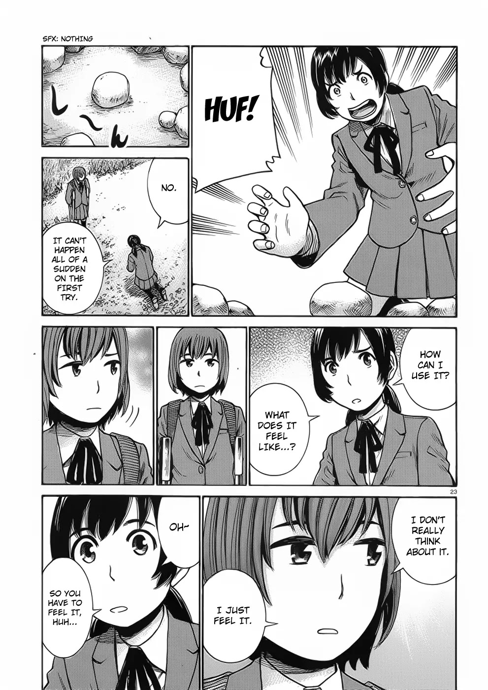 Hinamatsuri Chapter 29 page 23 - Chapter 29: The Birth Of An Esper Girl