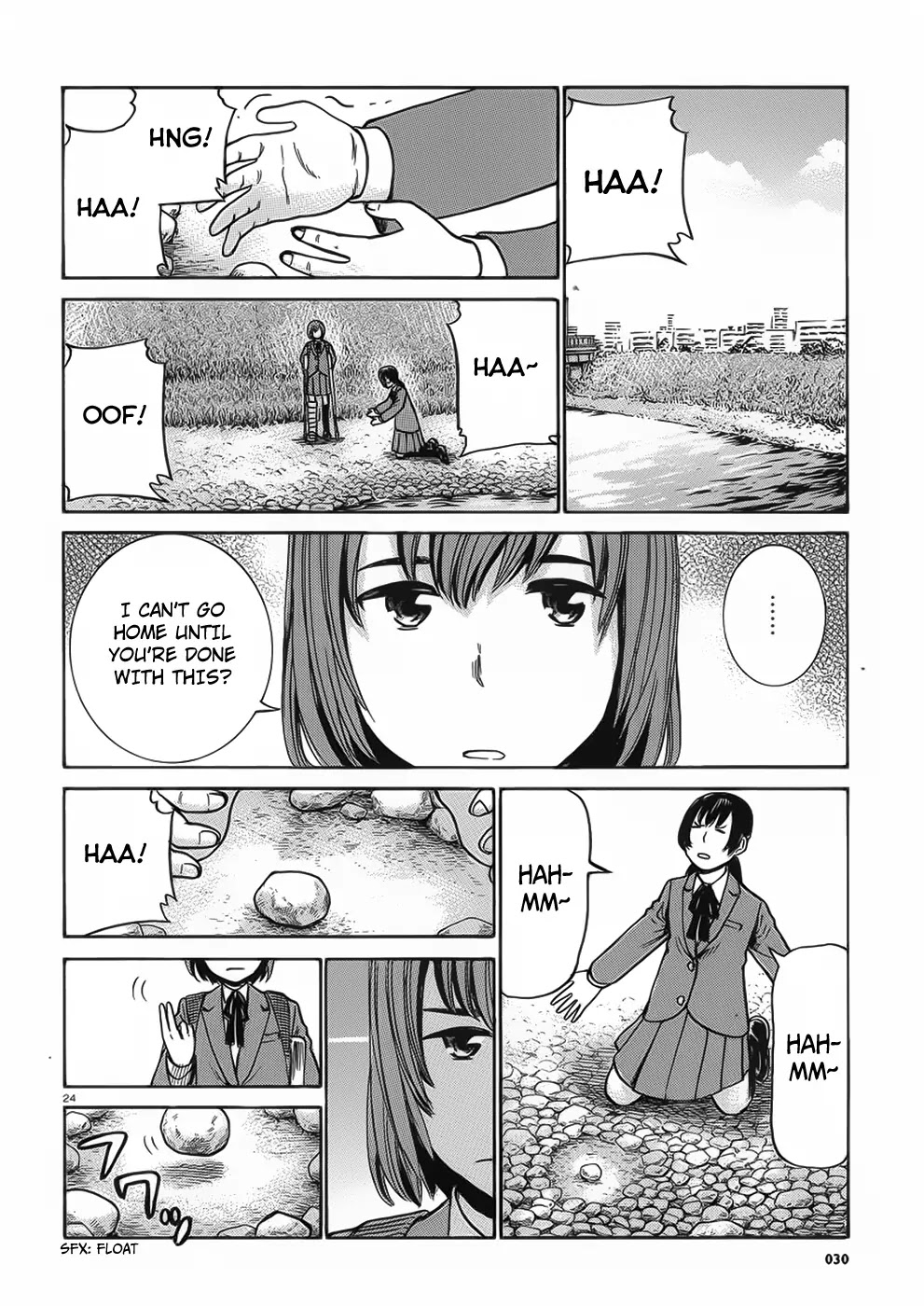 Hinamatsuri Chapter 29 page 24 - Chapter 29: The Birth Of An Esper Girl