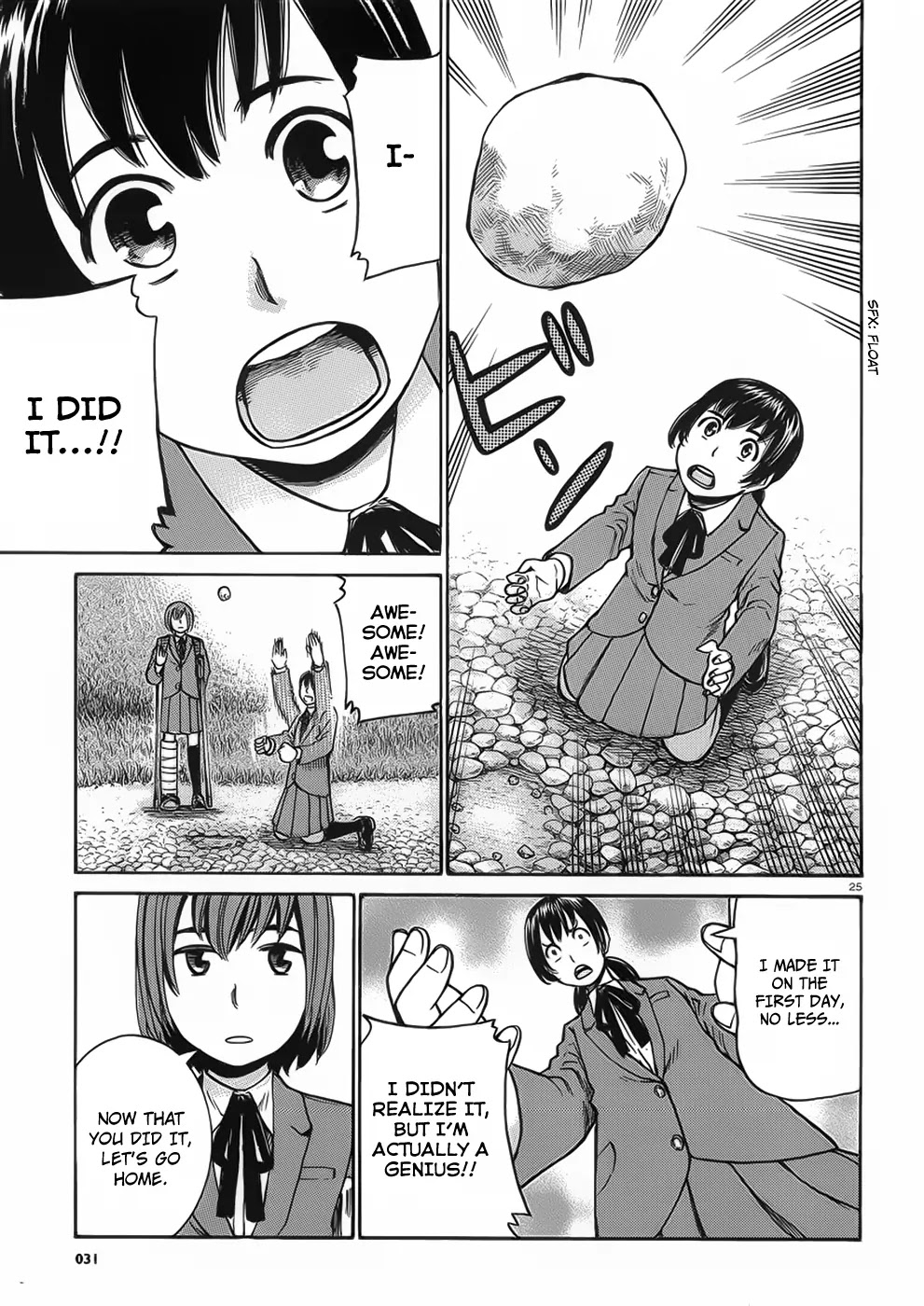 Hinamatsuri Chapter 29 page 25 - Chapter 29: The Birth Of An Esper Girl