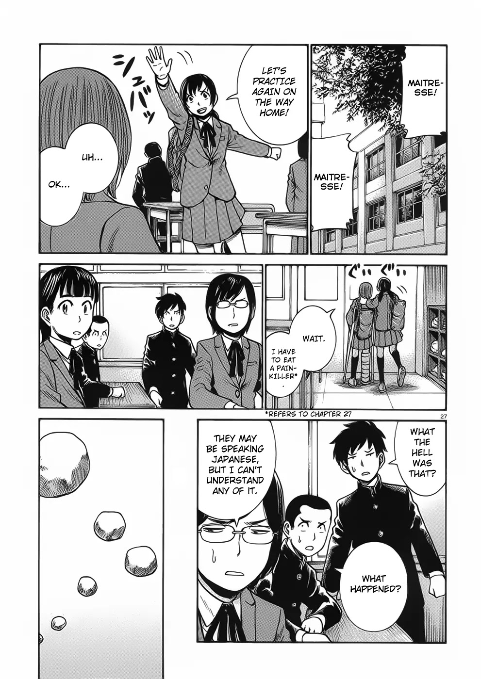 Hinamatsuri Chapter 29 page 27 - Chapter 29: The Birth Of An Esper Girl