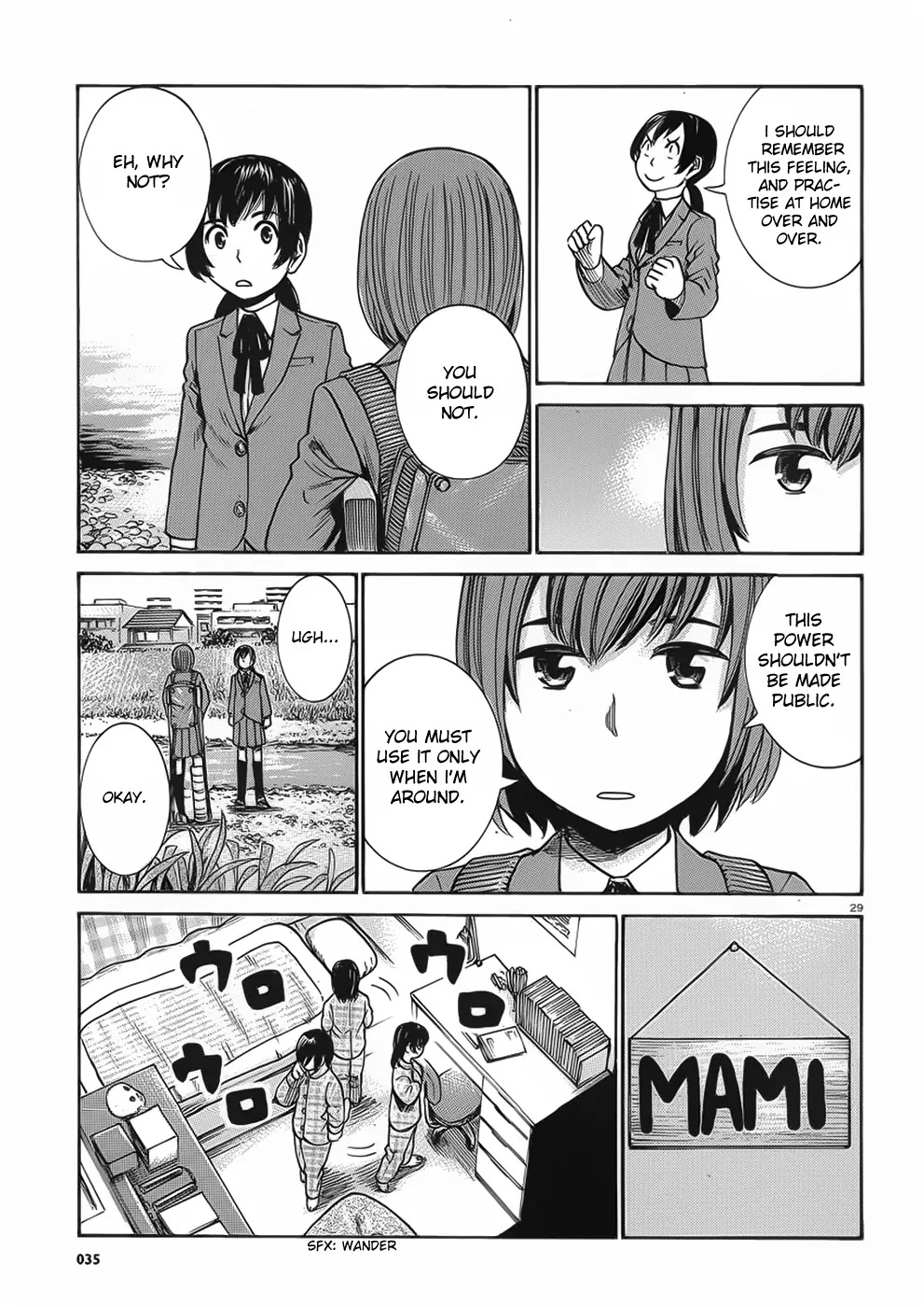 Hinamatsuri Chapter 29 page 29 - Chapter 29: The Birth Of An Esper Girl