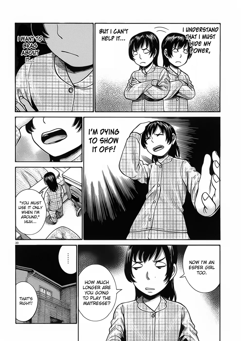 Hinamatsuri Chapter 29 page 30 - Chapter 29: The Birth Of An Esper Girl