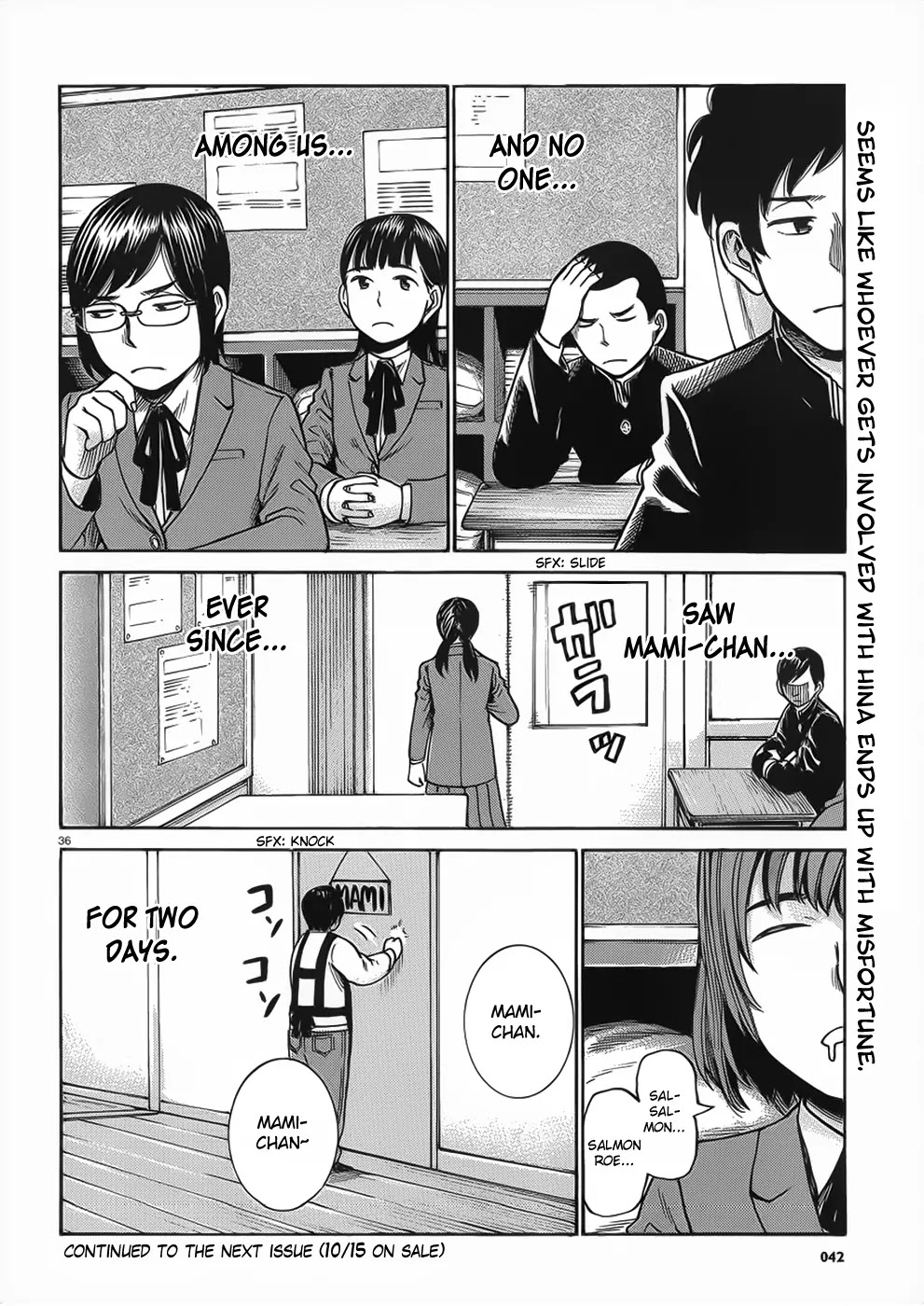 Hinamatsuri Chapter 29 page 36 - Chapter 29: The Birth Of An Esper Girl