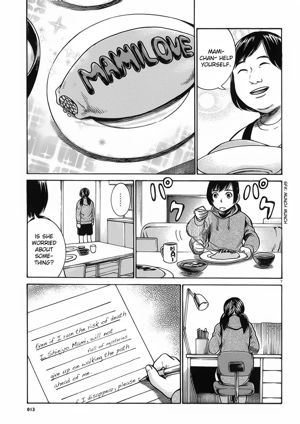 Hinamatsuri Chapter 29 page 7 - Chapter 29: The Birth Of An Esper Girl