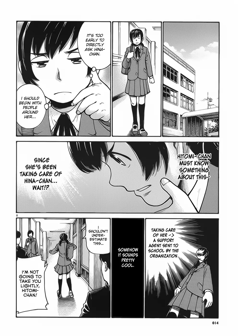 Hinamatsuri Chapter 29 page 8 - Chapter 29: The Birth Of An Esper Girl