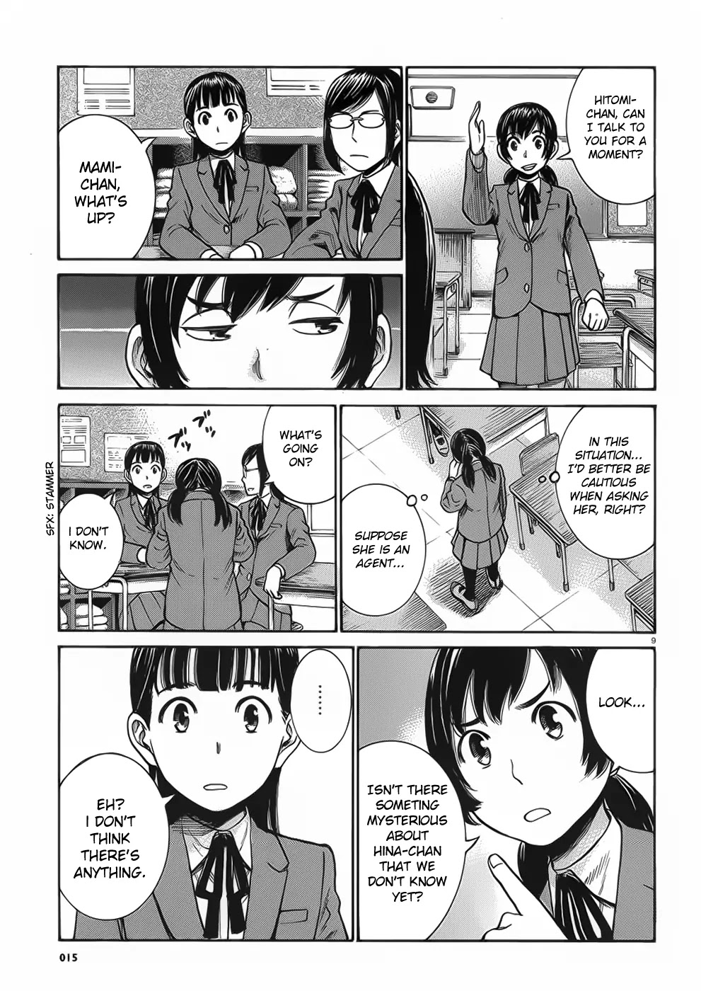 Hinamatsuri Chapter 29 page 9 - Chapter 29: The Birth Of An Esper Girl