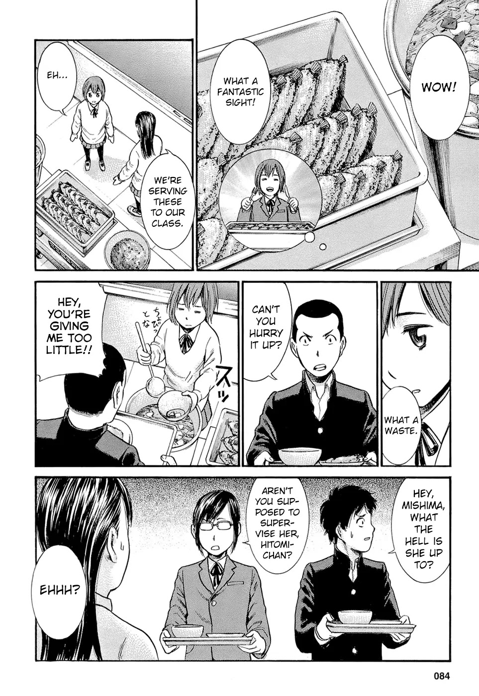 Hinamatsuri Chapter 3 page 14 - Chapter 3 : Suddenly A Parent's Day